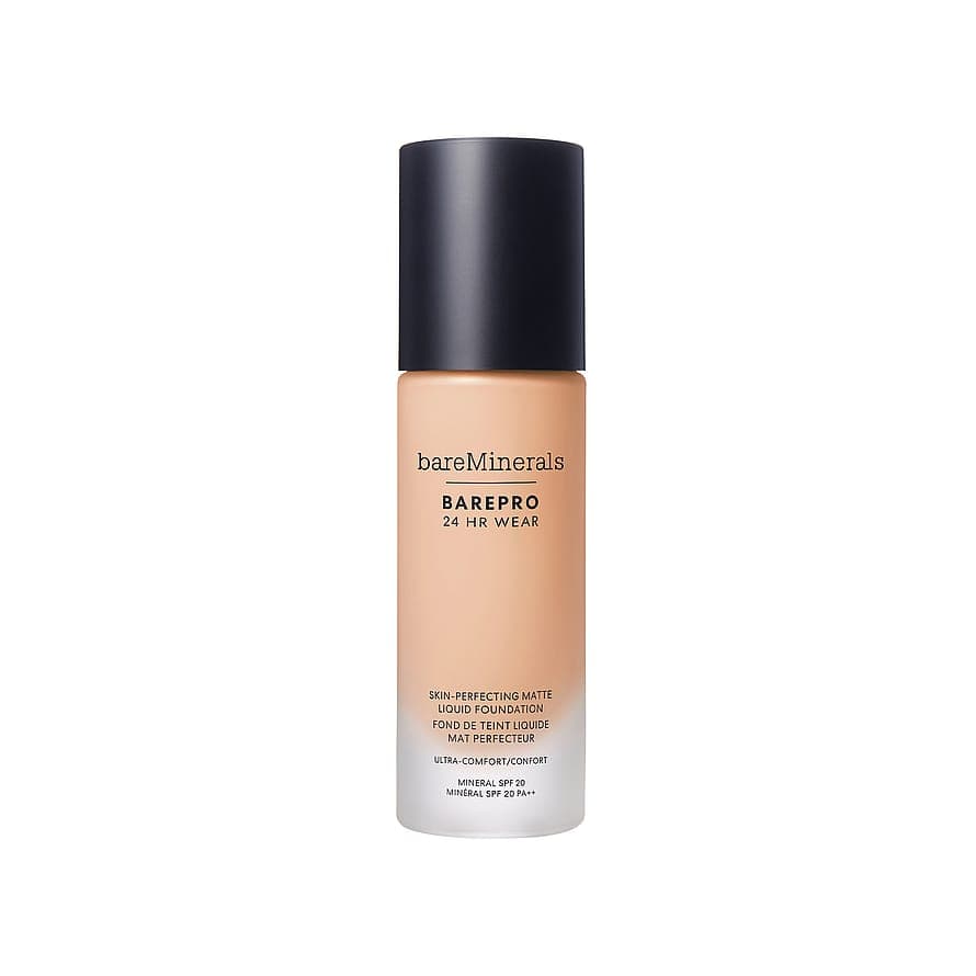 BAREPRO 24HR Skin-Perfecting Matte Liquid Foundation SPF 20 Light 21 Cool