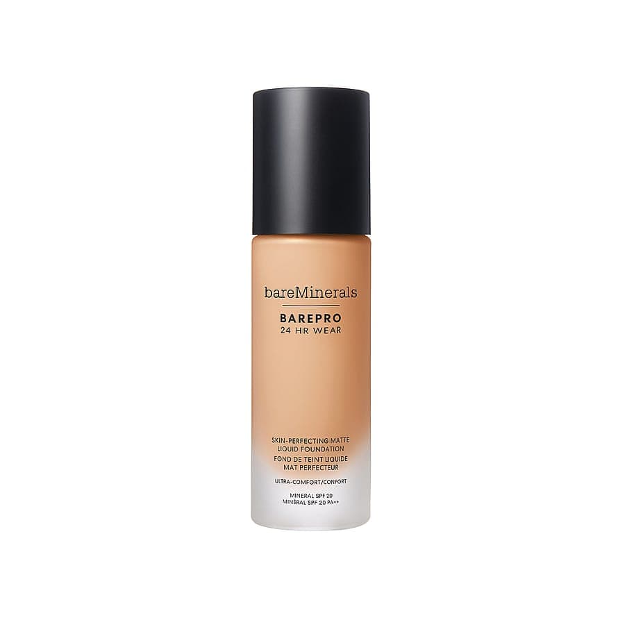 BAREPRO 24HR Skin-Perfecting Matte Liquid Foundation SPF 20 Light 28 Neutral