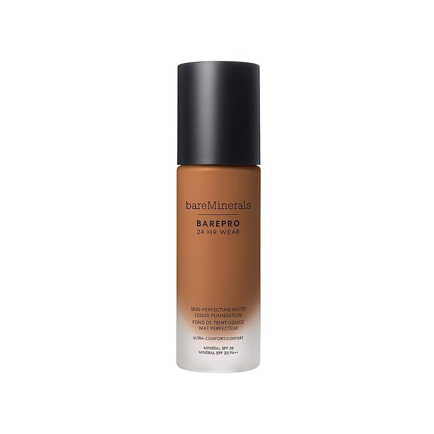 BAREPRO 24HR Skin-Perfecting Matte Liquid Foundation SPF 20 Deep 51 Neutral