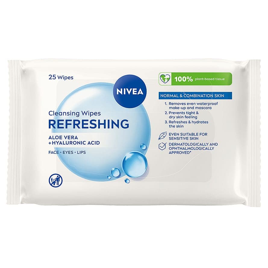 ing Cleansing Wipes 25 pcs