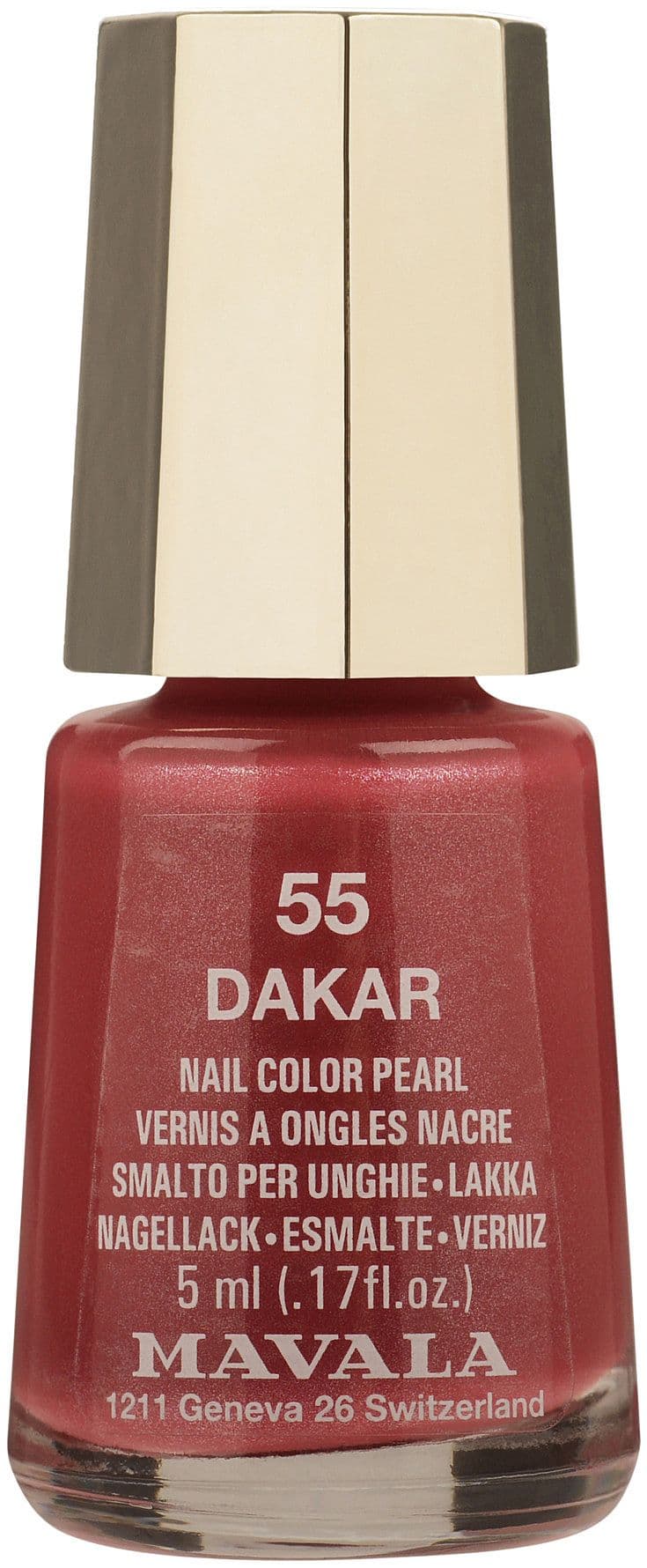 Mini Nail Polish 055 Dakar