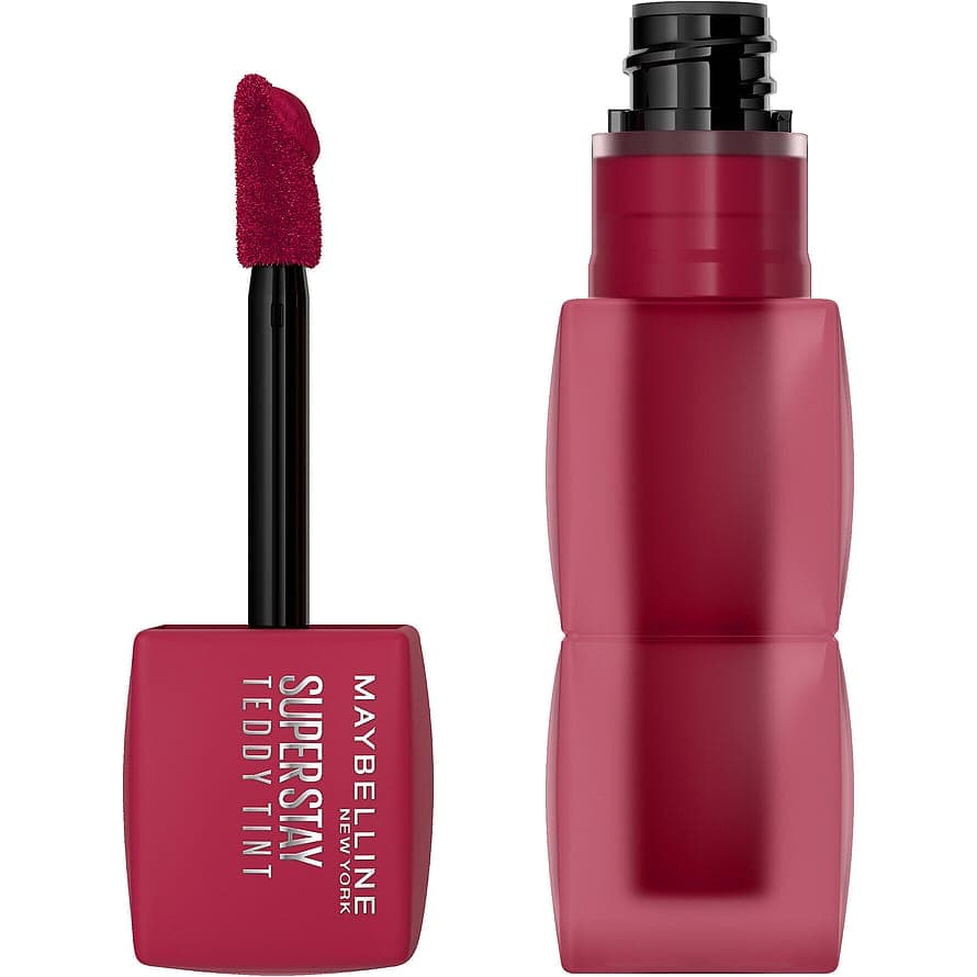 Super Stay Teddy Tint Liquid Lipstick 50 Wild At Heart