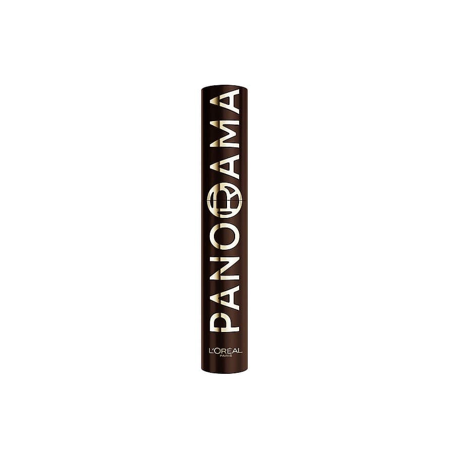 Volume Million Lashes Panorama All Night Black Mascara Brown Leather