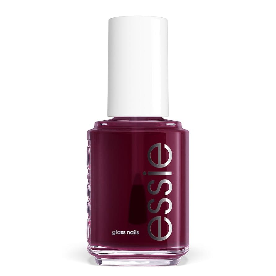 glass nails nail polish 5 half full