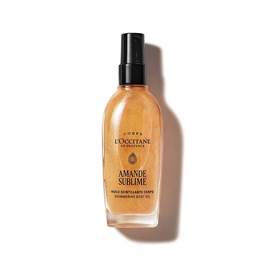 Almond Shimmering Body Oil 100 ml