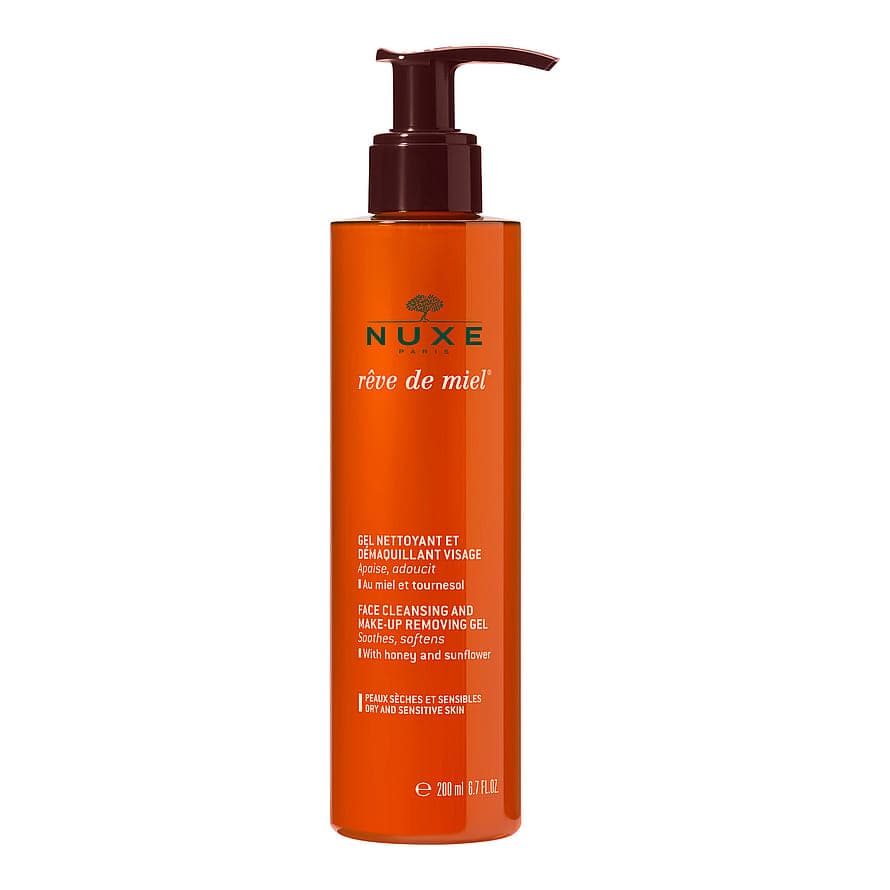Rêve De Miel Face Cleansing & Make-Up Removing Gel 200 ml