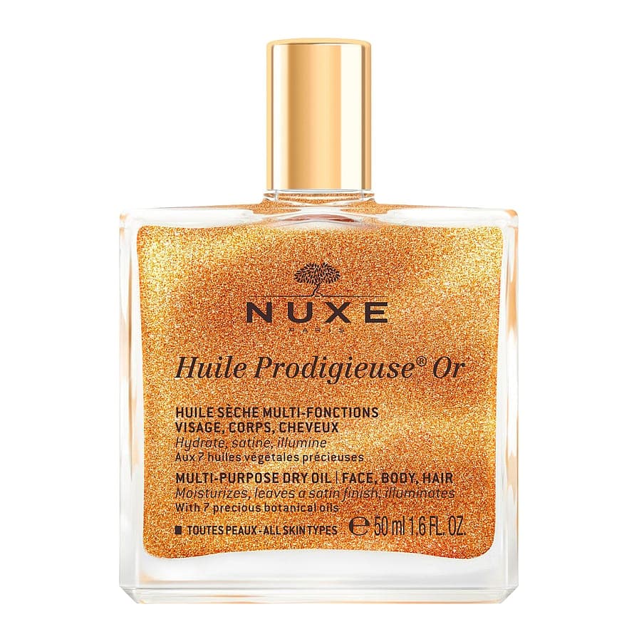 Huile Prodigieuse Dry Oil Golden Shimmer 50 ml
