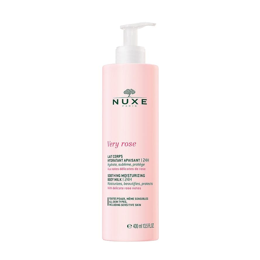 Very Rose Soothing Moisturizing Body Milk 400 ml