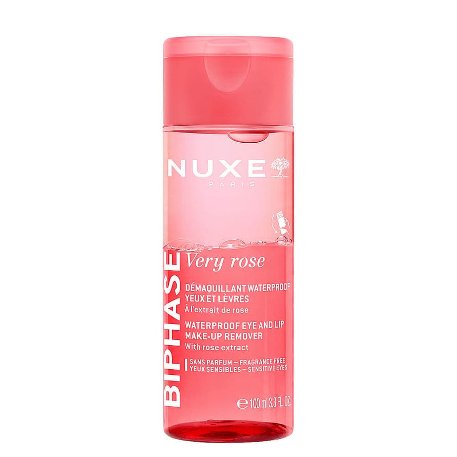 Biphase Makeup Remover, Very Rose 100 ml