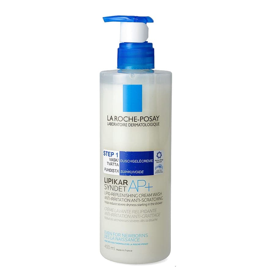 Lipikar Syndet AP+ Cream Wash 400 ml