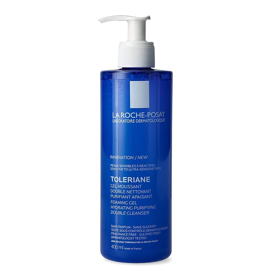 Toleriane 2-In-1 Foaming Cleanser 400 ml