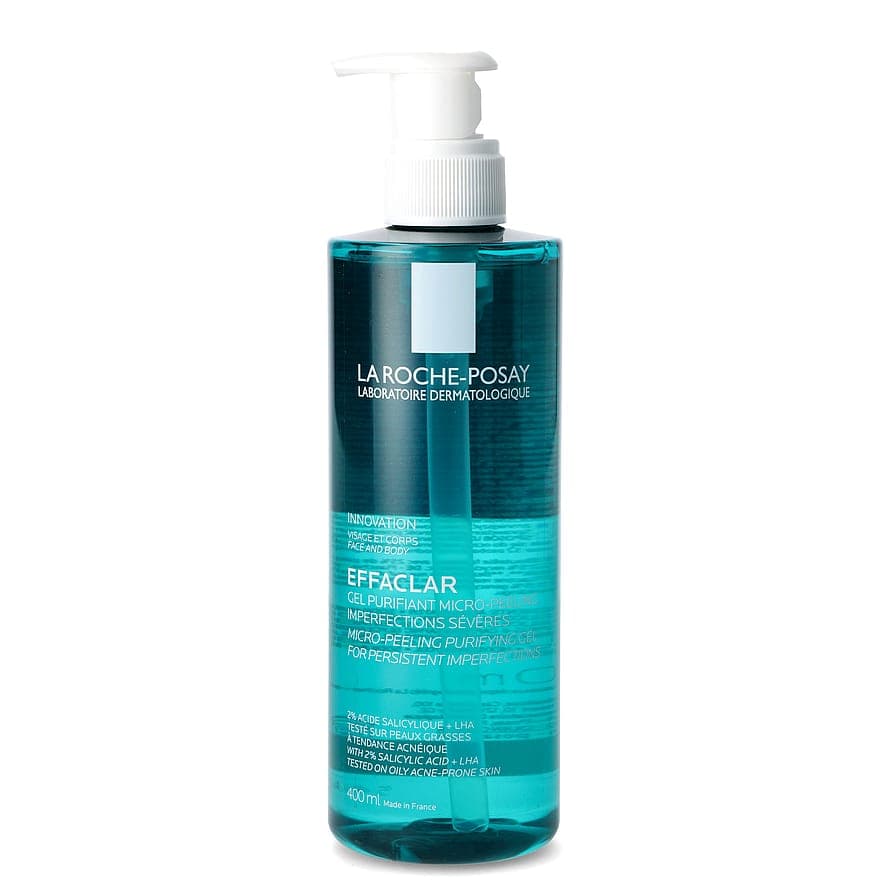 Effaclar Micro-Peeling Cleansing Gel 400 ml
