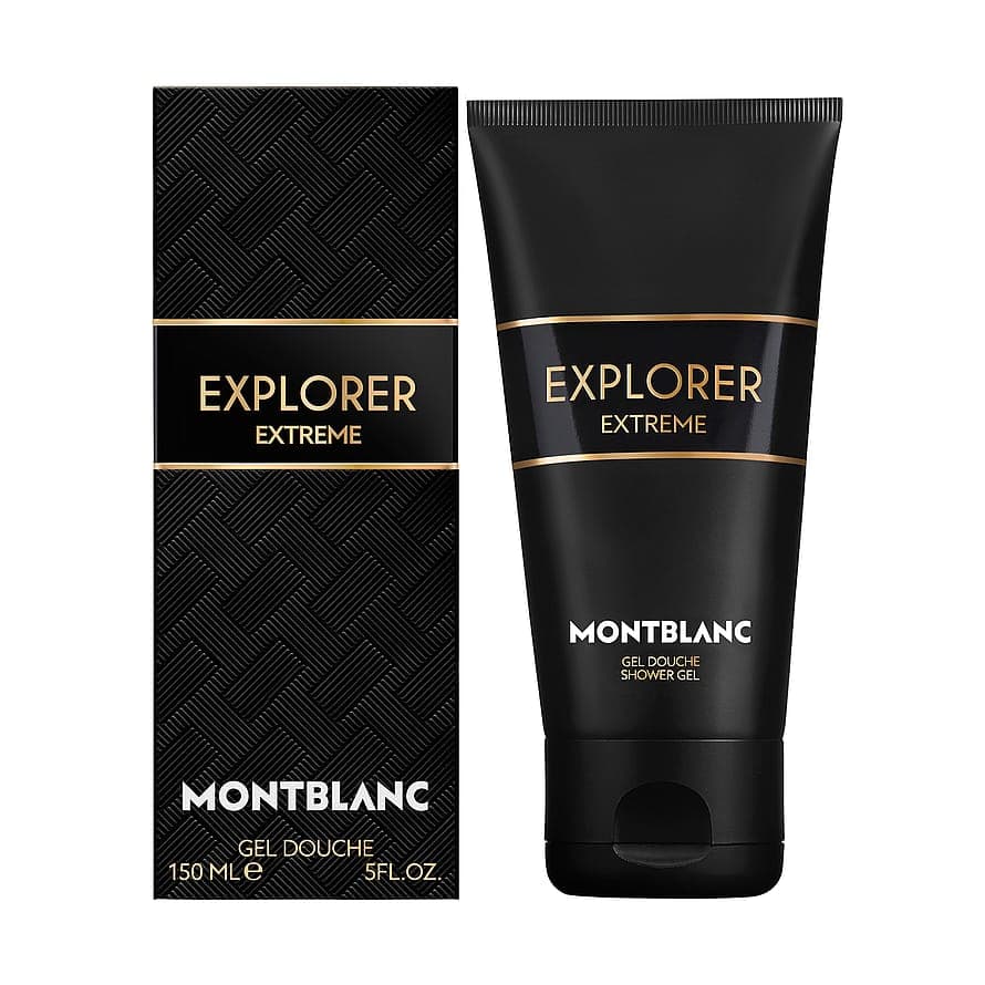 Explorer Extreme Showergel 150 ml