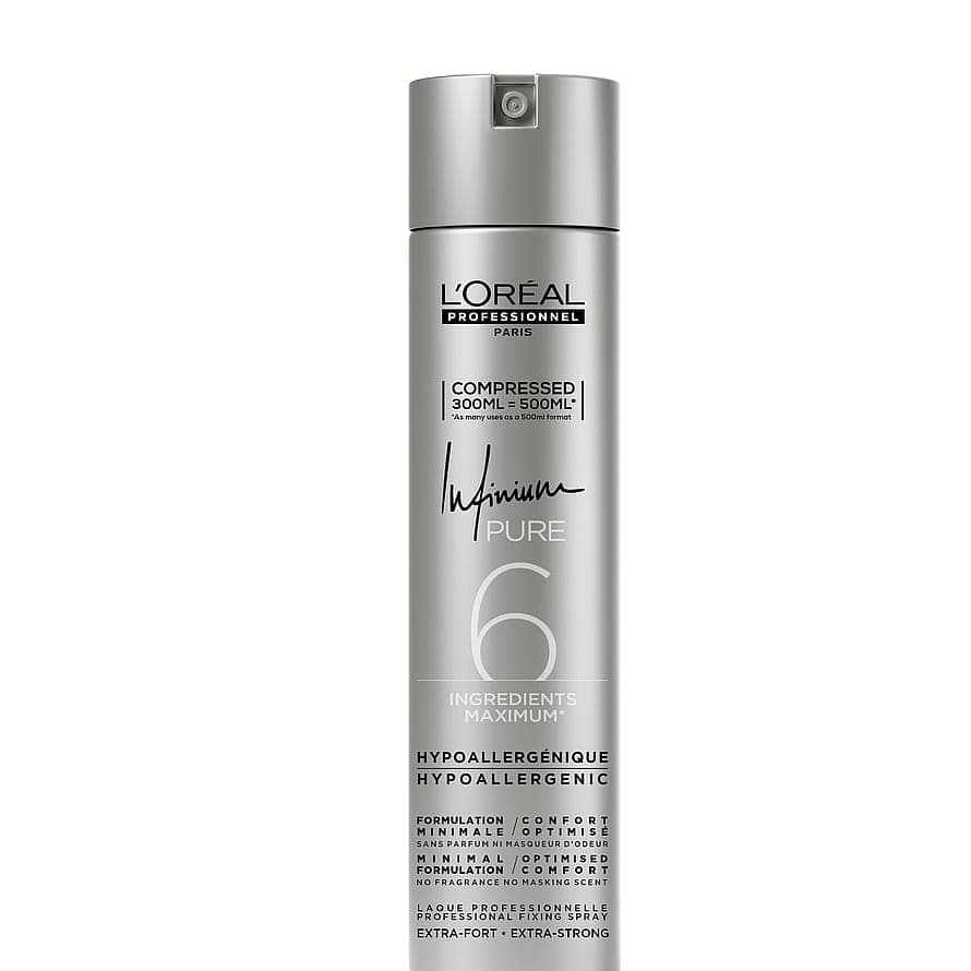 Infinium Pure Extra Strong Styling Spray 300 ml