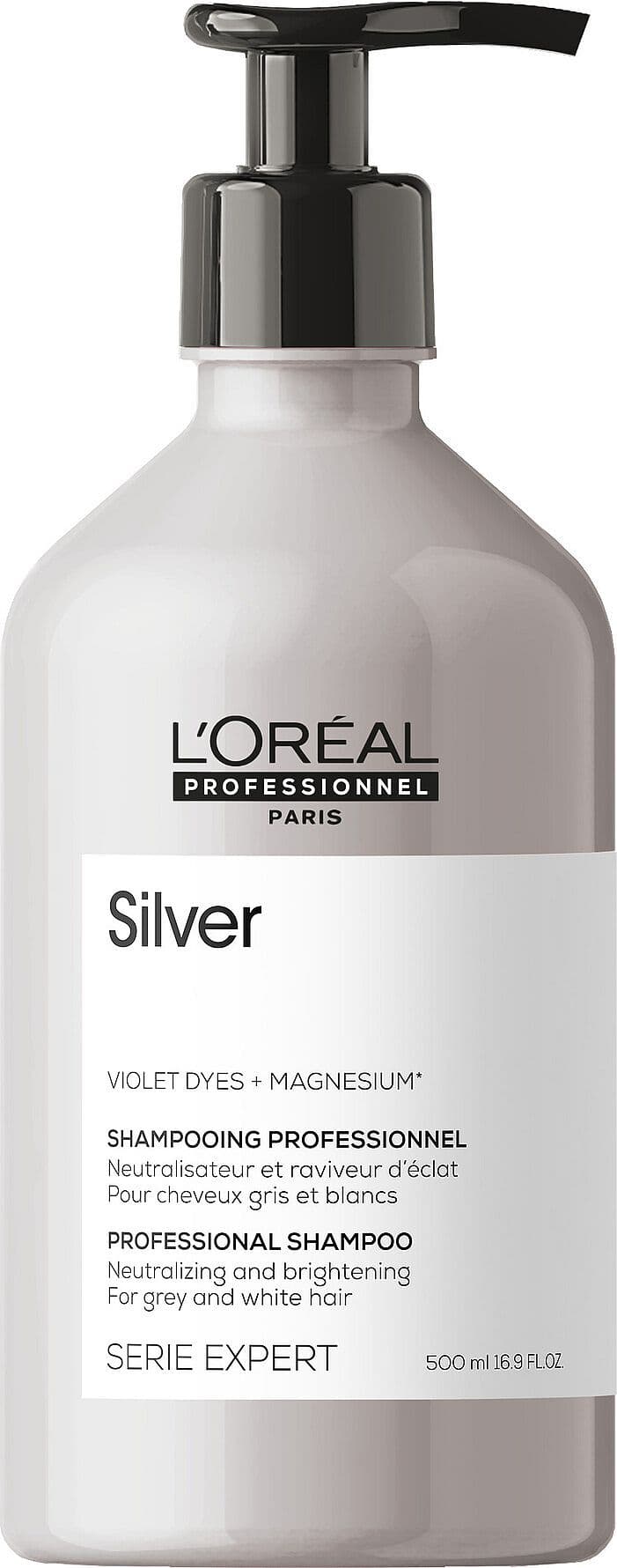 Silver Shampoo 500 ml