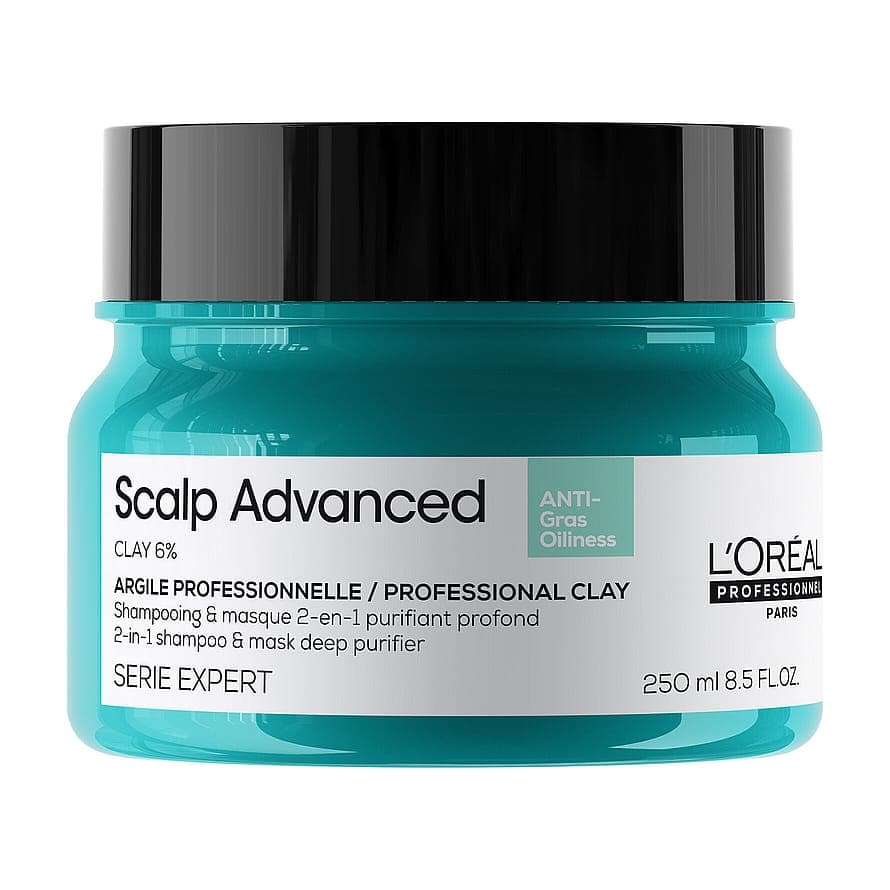 Scalp Advanced Anti-Oiliness 2-in-1 Deep Purifier Clay 250 ml