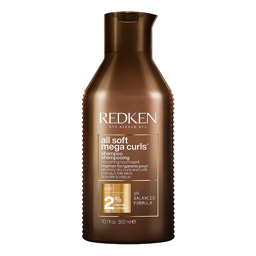 All Soft Mega Curls Shampoo 300 ml