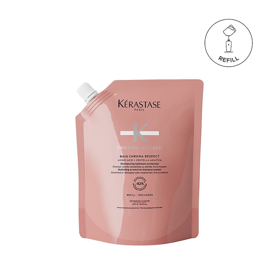 Bain Chroma Respect Shampoo 500 ml, Refill