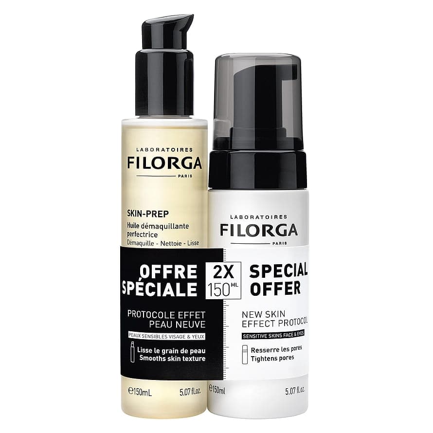 Skin-Prep Duo Cleansing Oil & Cleansing Foam 300 ml