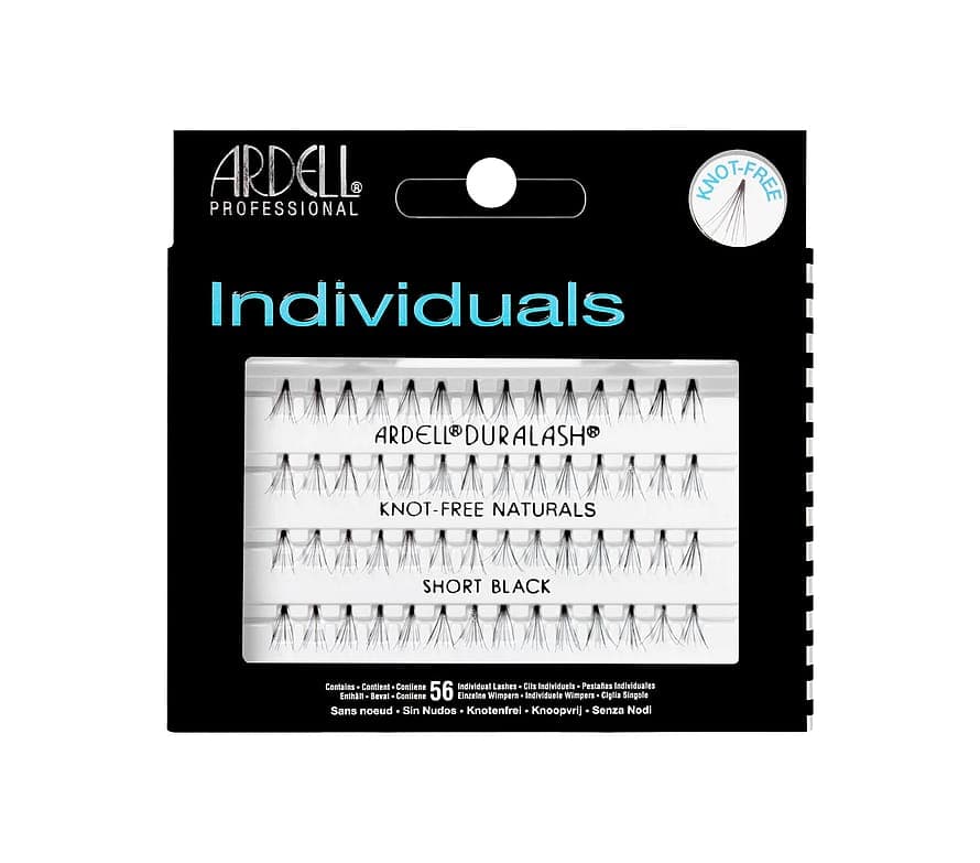 Duralash Individual Naturals Knotted Flares Short Black
