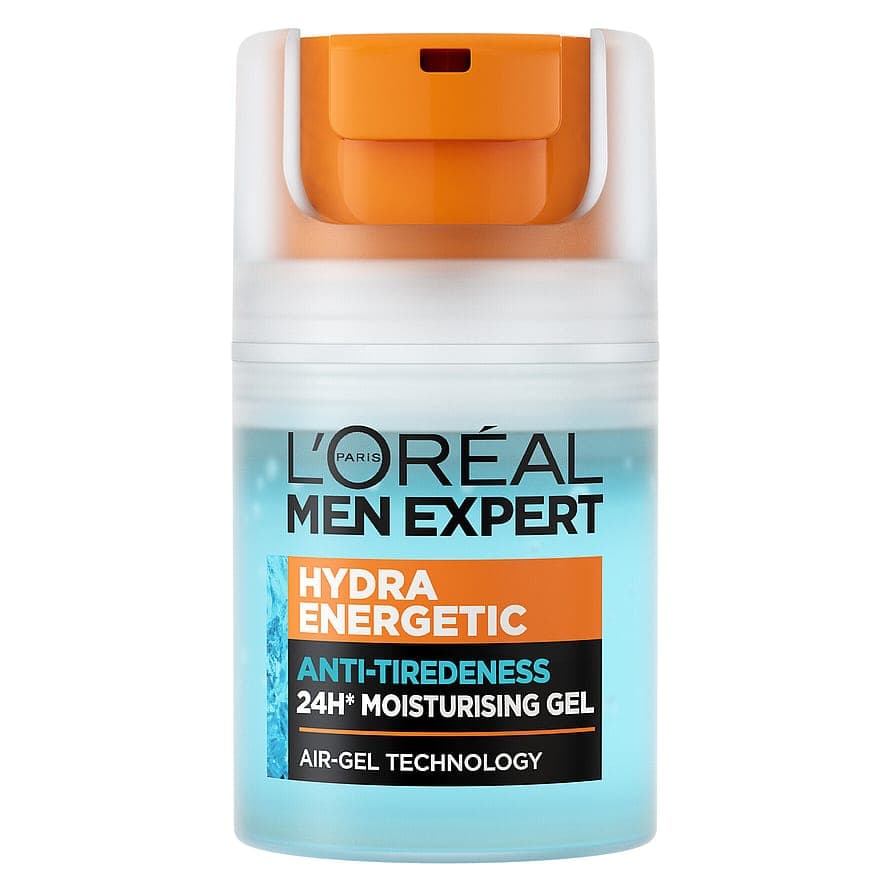 Men Expert Hydra Energetic 24H Anti-Tiredness Moisturising Gel 50 ml