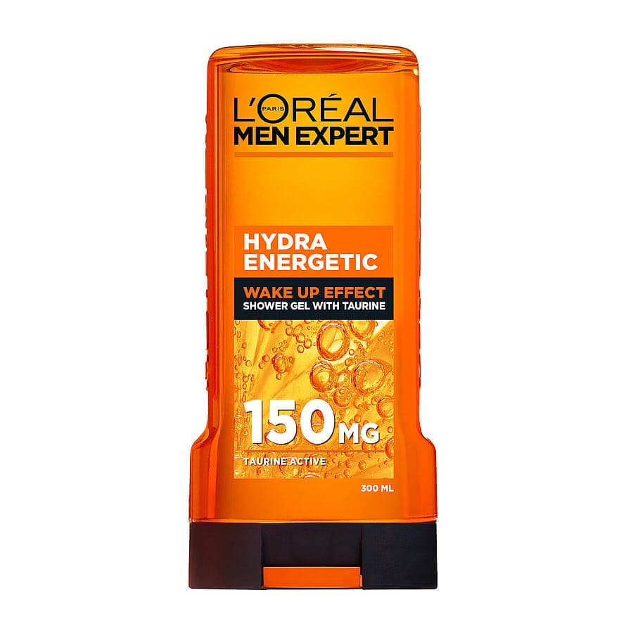 Men Expert Hydra Energetic Wake Up Effect Shower Gel 300 ml
