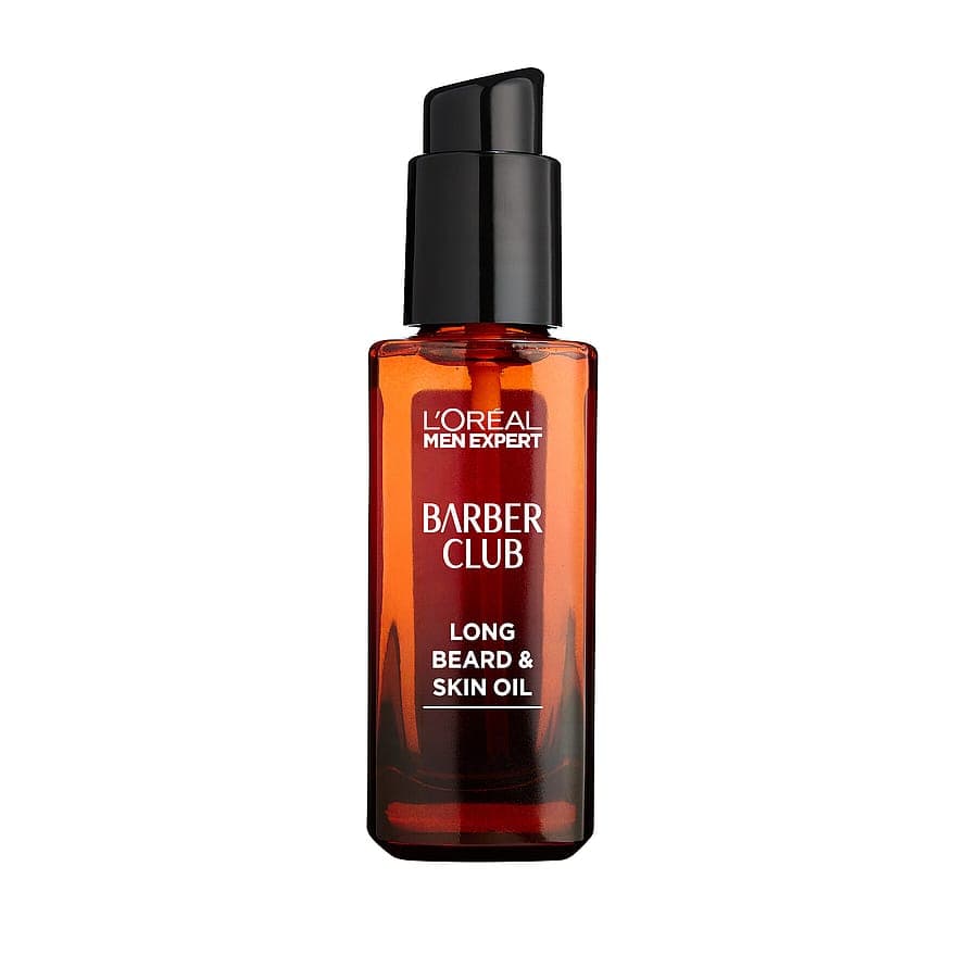 Men Expert Barber Club Long Beard & Skin Oil 30 MLT