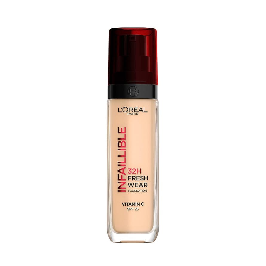 Infaillible 32H Fresh Wear Foundation 100 Warm Undertone