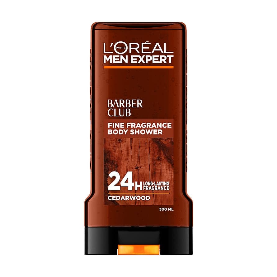 Men Expert Barber Club Body, Hair & Beard Wash 300 ml