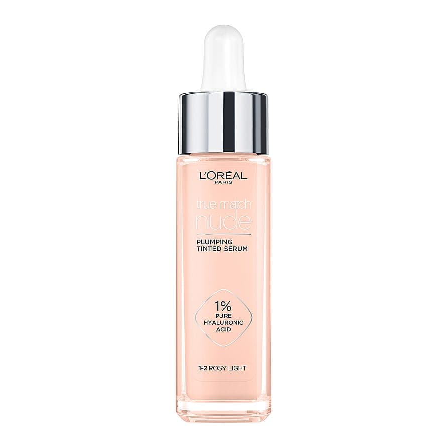 True Match Nude Plumping Tinted Serum 1-2 Rosy Light