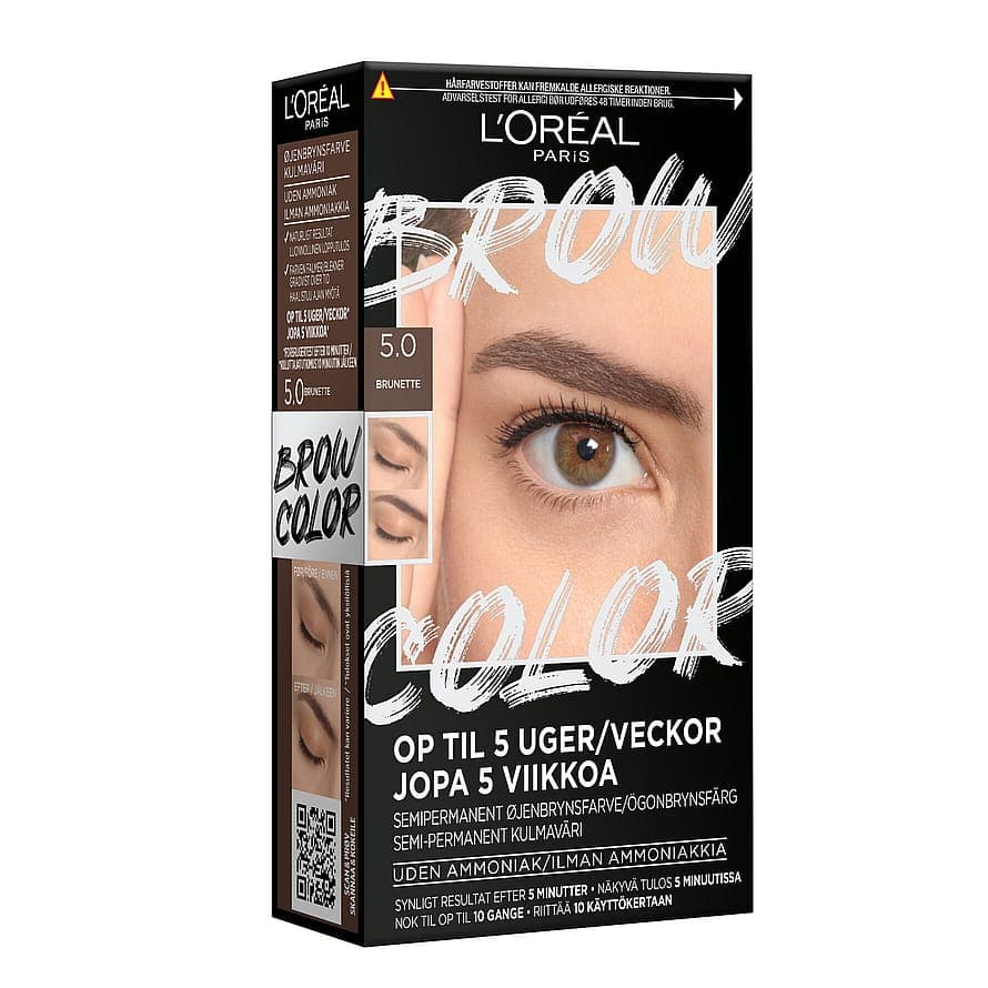 Brow Color Kit 5.0 Brunette