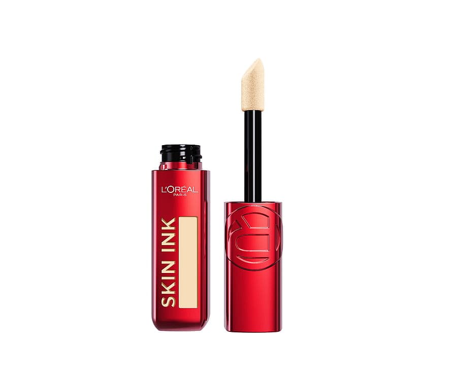 L'Oreal Paris Foundation-Concealer Hybrid, Infallible Skin Ink, 60C, 15ml 100 Warm