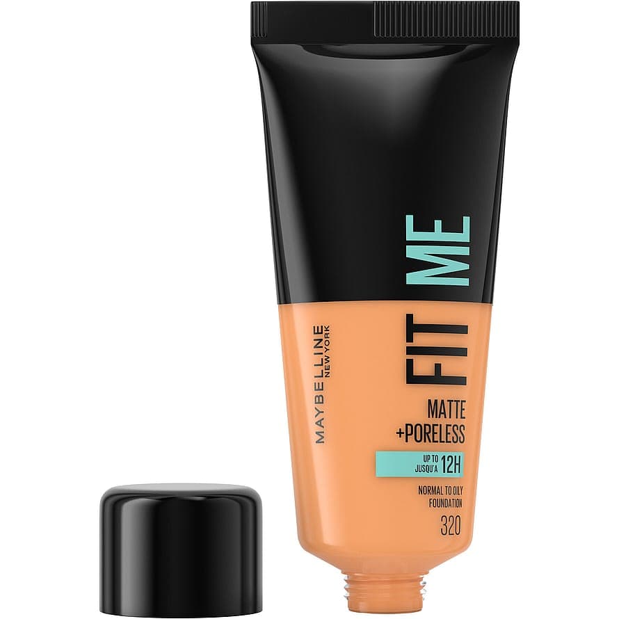 Fit Me Matte + Poreless Foundation Natural Tan