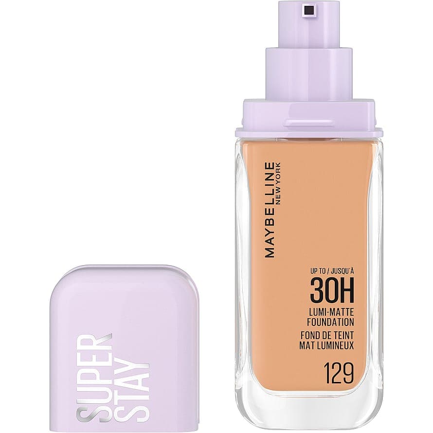 Super Stay Lumi-Matte Foundation 129