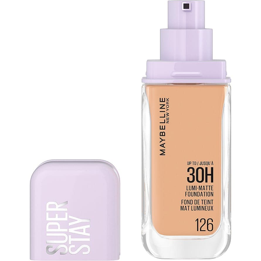 Super Stay Lumi-Matte Foundation 126