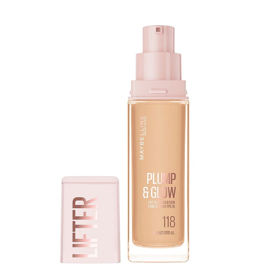 Lifter Plump & Glow Foundation 118