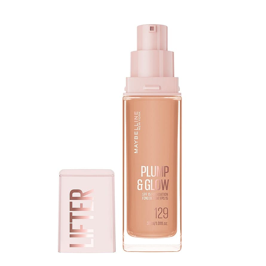 Lifter Plump & Glow Foundation 129