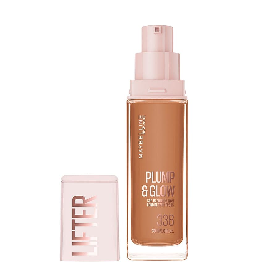 Lifter Plump & Glow Foundation 336