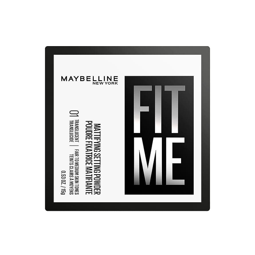 Fit Me Loose Setting Powder 1 Translucent