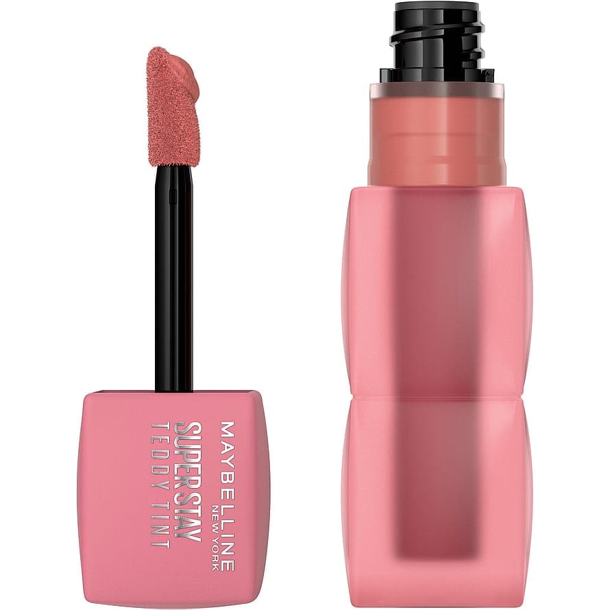 Super Stay Teddy Tint Liquid Lipstick 90 Ribbon Tied