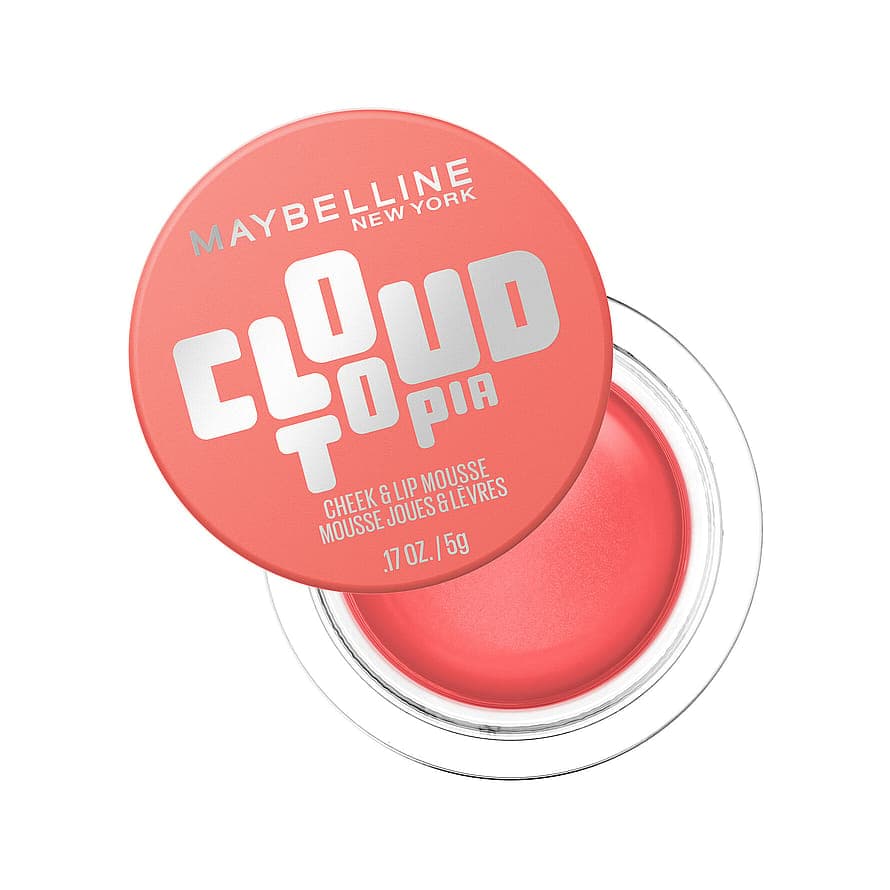 Cloudtopia Cheek & Lip Mousse 5 Coral Illusion