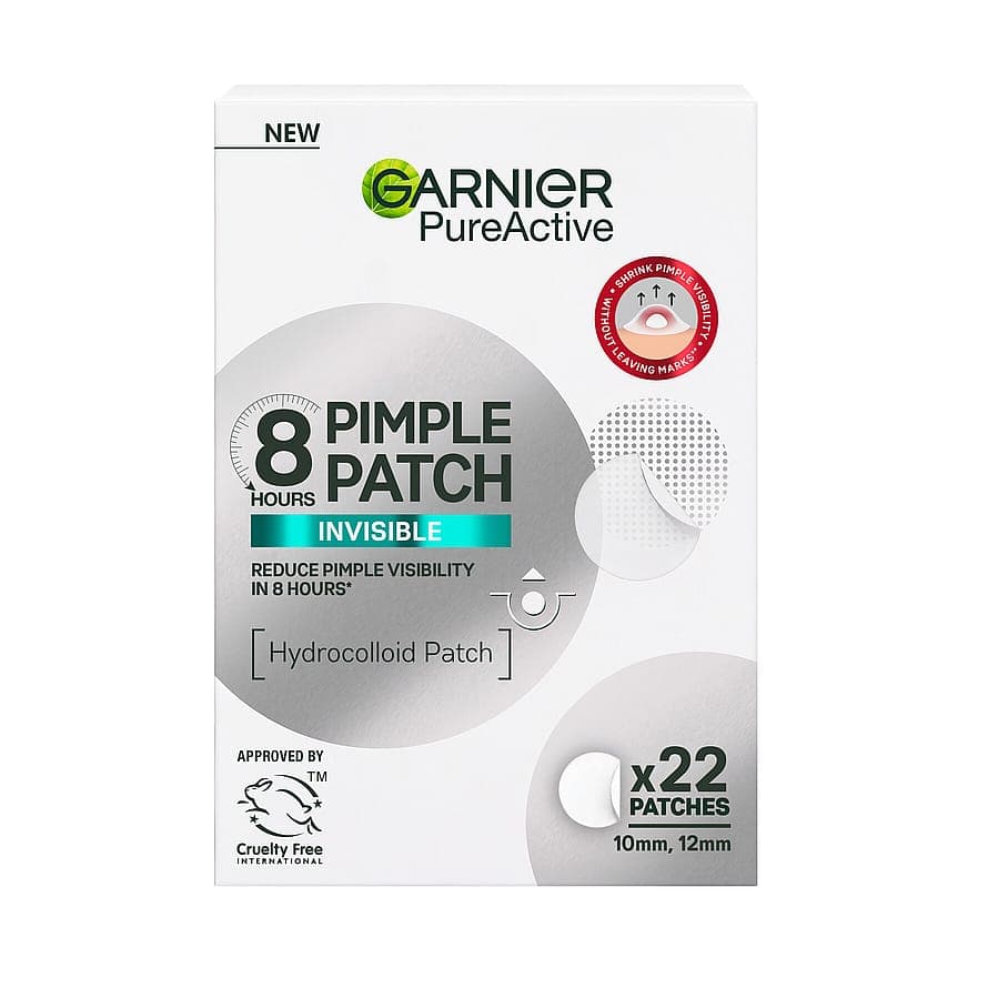 PureActive Invisible Pimple Patch 22 pcs