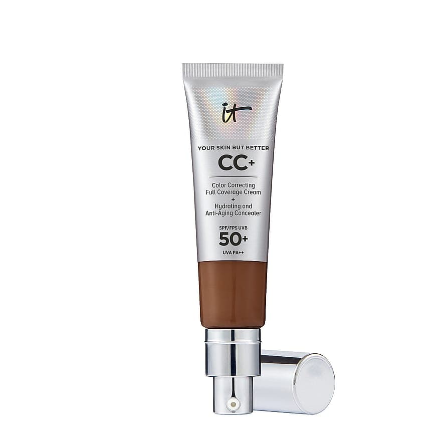 IT Cosmetics CC+ Foundation SPF50 Neutral Deep