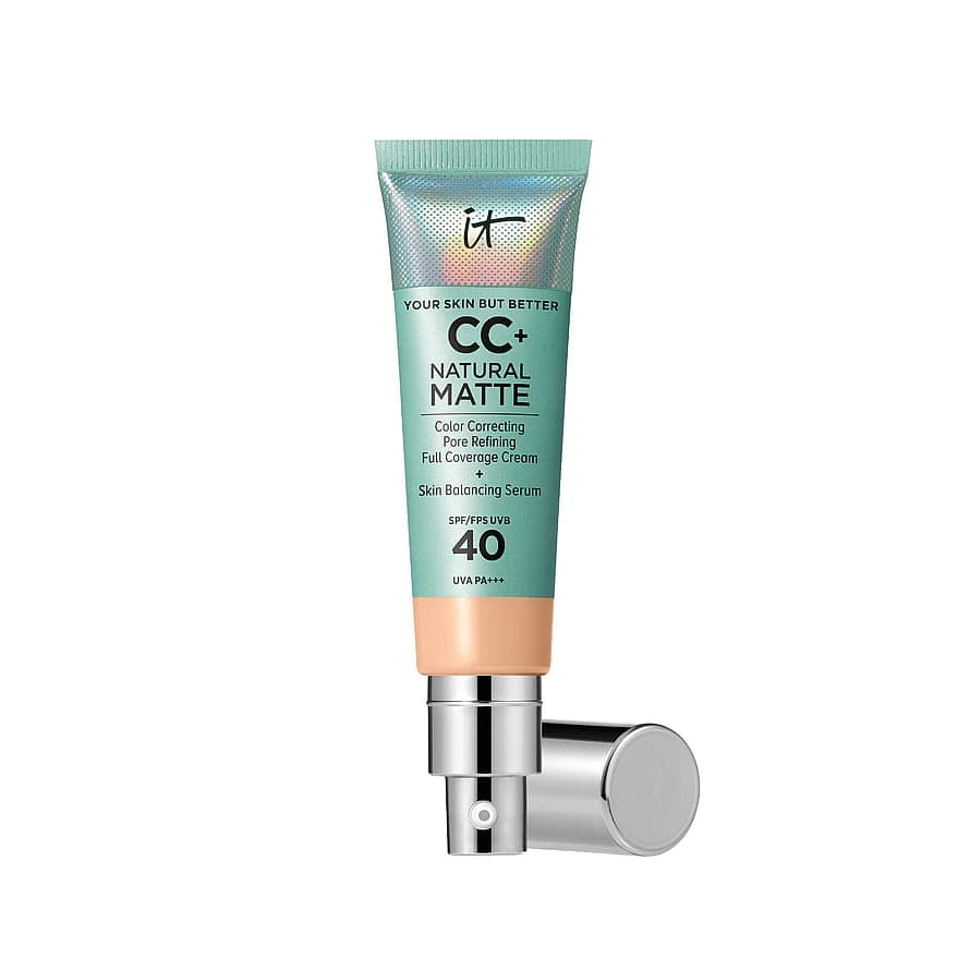 Your Skin But Better CC+ Natural Matte SPF40 CC Cream Light Medium