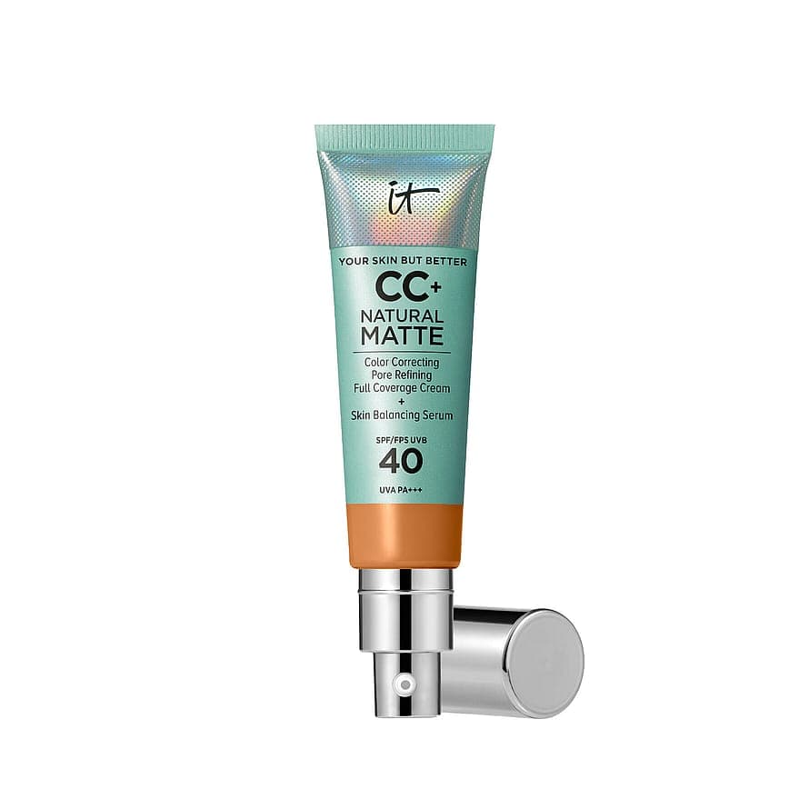 Your Skin But Better CC+ Natural Matte SPF40 CC Cream Rich