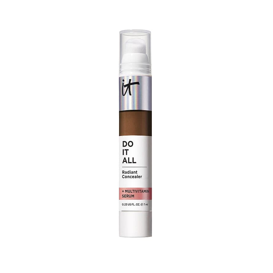 Do It All Plumping Radiant Concealer + Multivitamin Serum 615 Deep Neutral