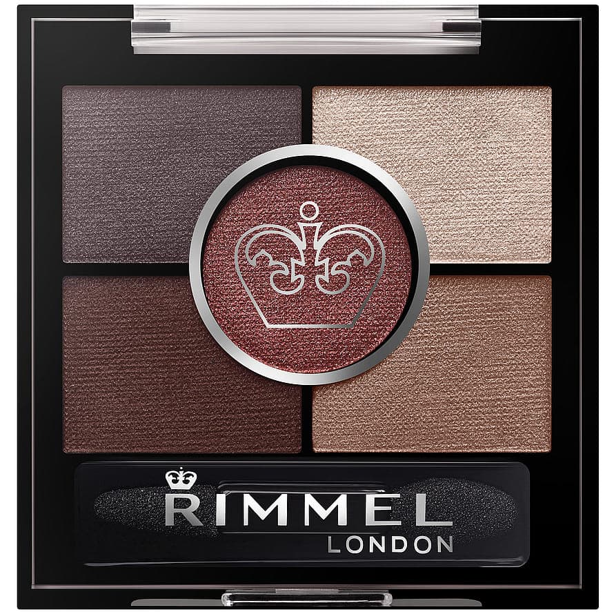 Glam'Eyes HD 5 Pan Eye Shadow Brixton Brown