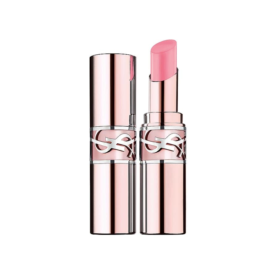 YSL LOVESHINE Candy Glow Tinted Butter Balm 1B Pink Sunrise