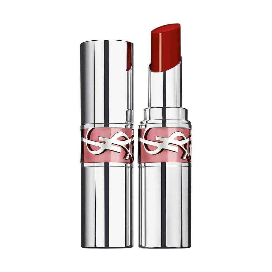 YSL LOVESHINE Wet Shine Lipstick 80 Glowing Lava
