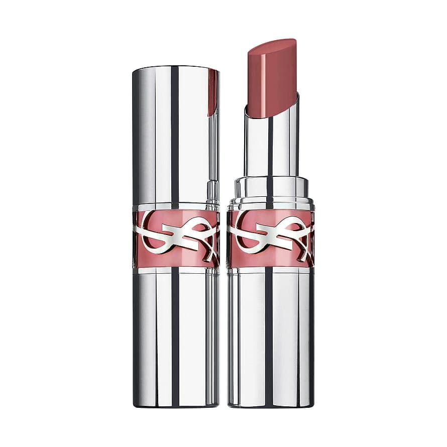 YSL LOVESHINE Wet Shine Lipstick 202 Peachy Glow